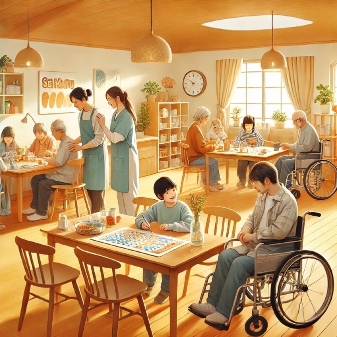 障がい者支援施設　グリンハイム